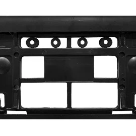 Πλαίσιο πινακίδας ευρωπαϊκό μαύρο 53x14cm 1τμχ Πλαίσιο πινακίδας ευρωπαϊκό μαύρο 53x14cm 1τμχ
