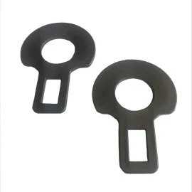 Απενεργοποιητές ζωνών Universal πλαστικοί μαύροι με μεγάλη τρύπα 2 τεμάχια