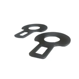 Απενεργοποιητές ζωνών Universal πλαστικοί μαύροι με μεγάλη τρύπα 2 τεμάχια