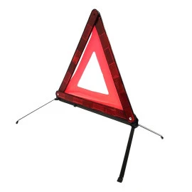 Τρίγωνο ασφαλείας αυτοκινήτου 41cm με μεταλλική βάση σε πλαστική θήκη 1 τμχ Τρίγωνο ασφαλείας αυτοκινήτου 41cm με μεταλλική βάση σε πλαστική θήκη 1 τμχ
