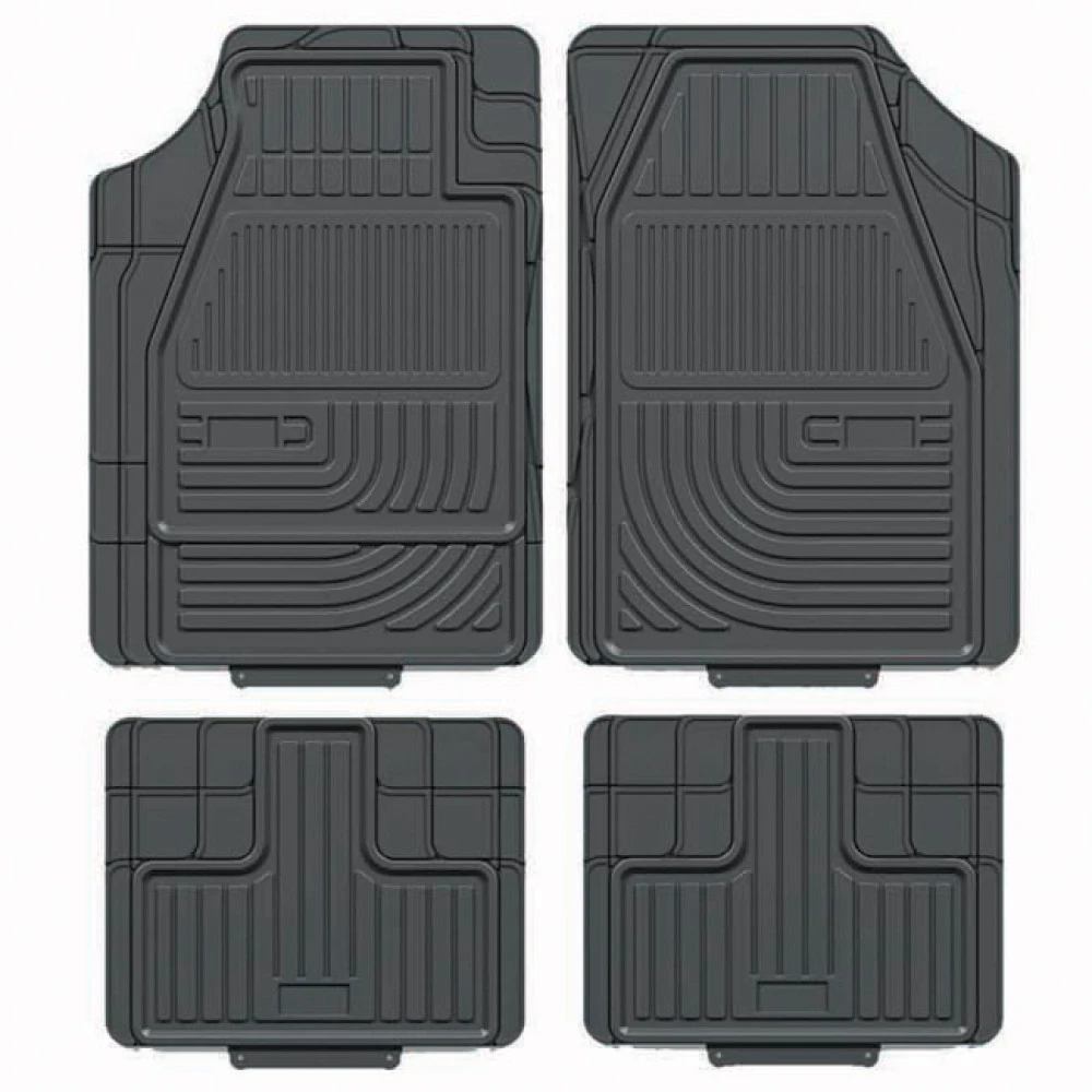 Πατάκια αυτοκινήτου Universal Smart Fit μαύρα 4τμχ Πατάκια αυτοκινήτου Universal Smart Fit μαύρα 4τμχ