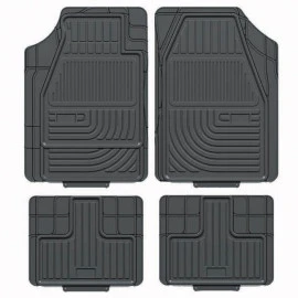 Πατάκια αυτοκινήτου Universal Smart Fit μαύρα 4τμχ Πατάκια αυτοκινήτου Universal Smart Fit μαύρα 4τμχ