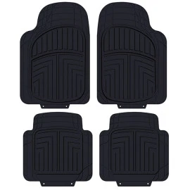 Πατάκια αυτοκινήτου Universal Premium μαύρα 4τμχ