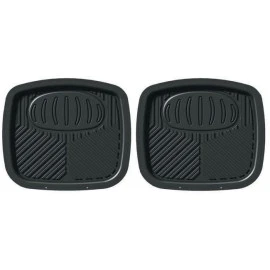 Πατάκια αυτοκινήτου σκαφάκια Universal πισινά μαύρα 2τμχ Πατάκια αυτοκινήτου σκαφάκια Universal πισινά μαύρα 2τμχ