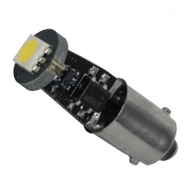 Λαμπτήρας LED Ba9s Can Bus με 1 SMD 5050 Ψυχρό Λευκό GloboStar 22000 Λαμπτήρας LED Ba9s Can Bus με 1 SMD 5050 Ψυχρό Λευκό GloboStar 22000