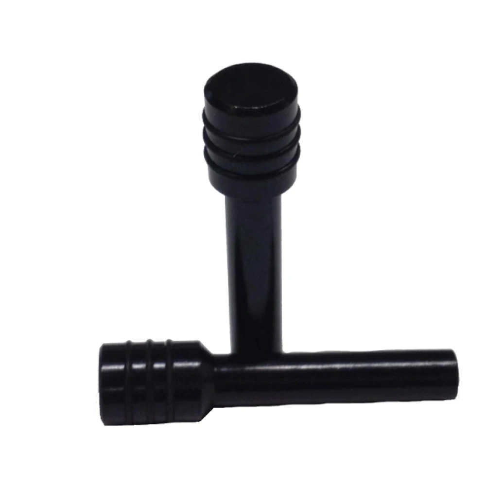 Ασφάλειες πόρτας αυτοκινήτου από αλουμίνιο μαύρες με ρίγες 2τμχ Ασφάλειες πόρτας αυτοκινήτου από αλουμίνιο μαύρες με ρίγες 2τμχ