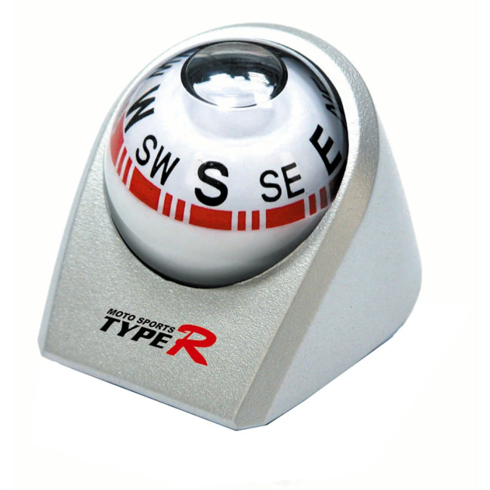 Πυξίδα αυτοκινήτου Type-R με ταινία διπλής όψεως 1τμχ Πυξίδα αυτοκινήτου Type-R με ταινία διπλής όψεως 1τμχ