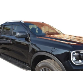 Ford Ranger Τ9 2023+ 4D ανεμοθραύστες αυτοκόλλητοι - 4τμχ. εμπρός και πίσω Ford Ranger Τ9 2023+ 4D ανεμοθραύστες αυτοκόλλητοι - 4τμχ. εμπρός και πίσω