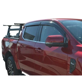 Ford Ranger Τ9 2023+ 4D ανεμοθραύστες αυτοκόλλητοι - 4τμχ. εμπρός και πίσω Ford Ranger Τ9 2023+ 4D ανεμοθραύστες αυτοκόλλητοι - 4τμχ. εμπρός και πίσω