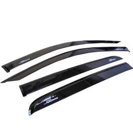Nissan Navara D40 4D 2005-2014 ανεμοθραύστες αυτοκόλλητοι - 4τμχ. εμπρός και πίσω Nissan Navara D40 4D 2005-2014 ανεμοθραύστες αυτοκόλλητοι - 4τμχ. εμπρός και πίσω