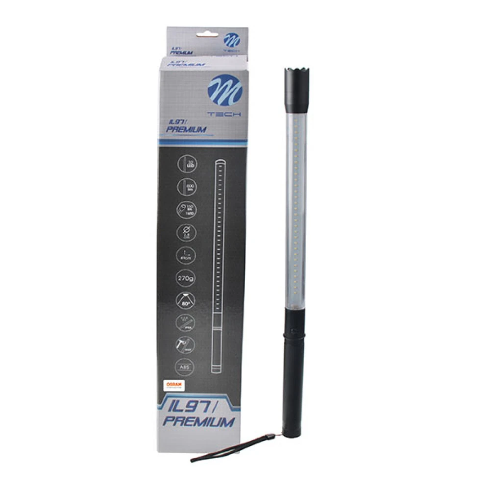 Φακός εργασίας Premium OSRAM 1+32LED 150+800lm 490x28mm Φακός εργασίας Premium OSRAM 1+32LED 150+800lm 490x28mm
