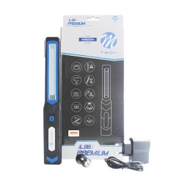 Φακός εργασίας Premium OSRAM 3+20LED 20+400lm 2 λειτουργιών 280x40x20mm Φακός εργασίας Premium OSRAM 3+20LED 20+400lm 2 λειτουργιών 280x40x20mm