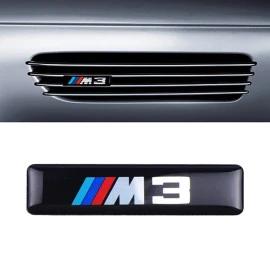 Αυτοκόλλητα σμάλτου σήμα BMW M3 5,5 x 1,2cm 2τμχ Αυτοκόλλητα σμάλτου σήμα BMW M3 5,5 x 1,2cm 2τμχ