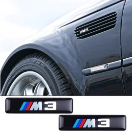 Αυτοκόλλητα σμάλτου σήμα BMW M3 5,5 x 1,2cm 2τμχ Αυτοκόλλητα σμάλτου σήμα BMW M3 5,5 x 1,2cm 2τμχ