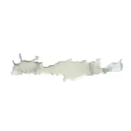 Αυτοκόλλητο σμάλτου χάρτης Κρήτης ασημί 10x2cm 1τμχ Αυτοκόλλητο σμάλτου χάρτης Κρήτης ασημί 10x2cm 1τμχ