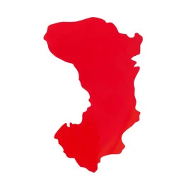 Αυτοκόλλητο χάρτης Χίου κόκκινος 7.5x5cm 1τμχ Αυτοκόλλητο χάρτης Χίου κόκκινος 7.5x5cm 1τμχ