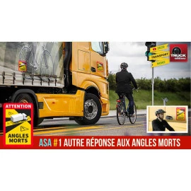 Αυτοκόλλητη πινακίδα Blind Spot - Take Care (Τυφλό Σημείο - Προσοχή) 25x17,5cm 1τμχ Αυτοκόλλητη πινακίδα Blind Spot - Take Care (Τυφλό Σημείο - Προσοχή) 25x17,5cm 1τμχ