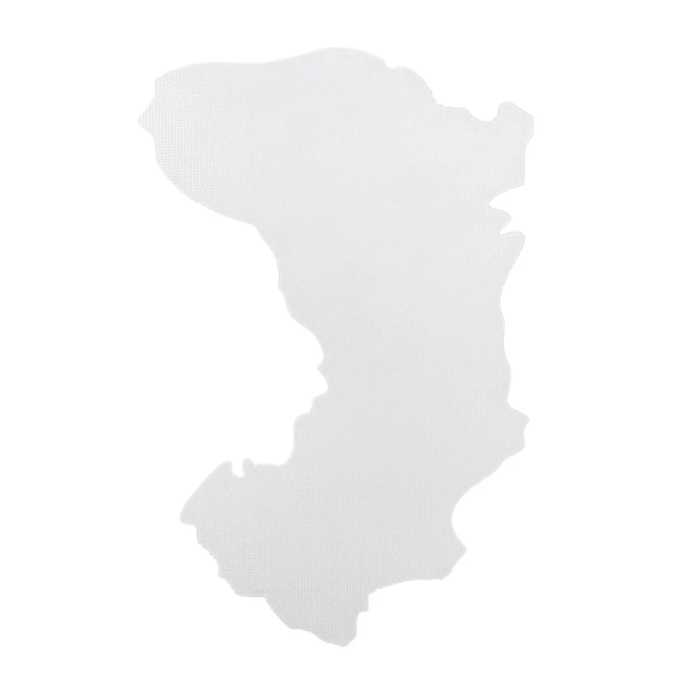Αυτοκόλλητο χάρτης Χίου λευκός 7,5x5cm 1τμχ Αυτοκόλλητο χάρτης Χίου λευκός 7,5x5cm 1τμχ