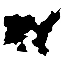 Αυτοκόλλητο χάρτης Λήμνου μαύρος 8,5x7cm 1τμχ Αυτοκόλλητο χάρτης Λήμνου μαύρος 8,5x7cm 1τμχ