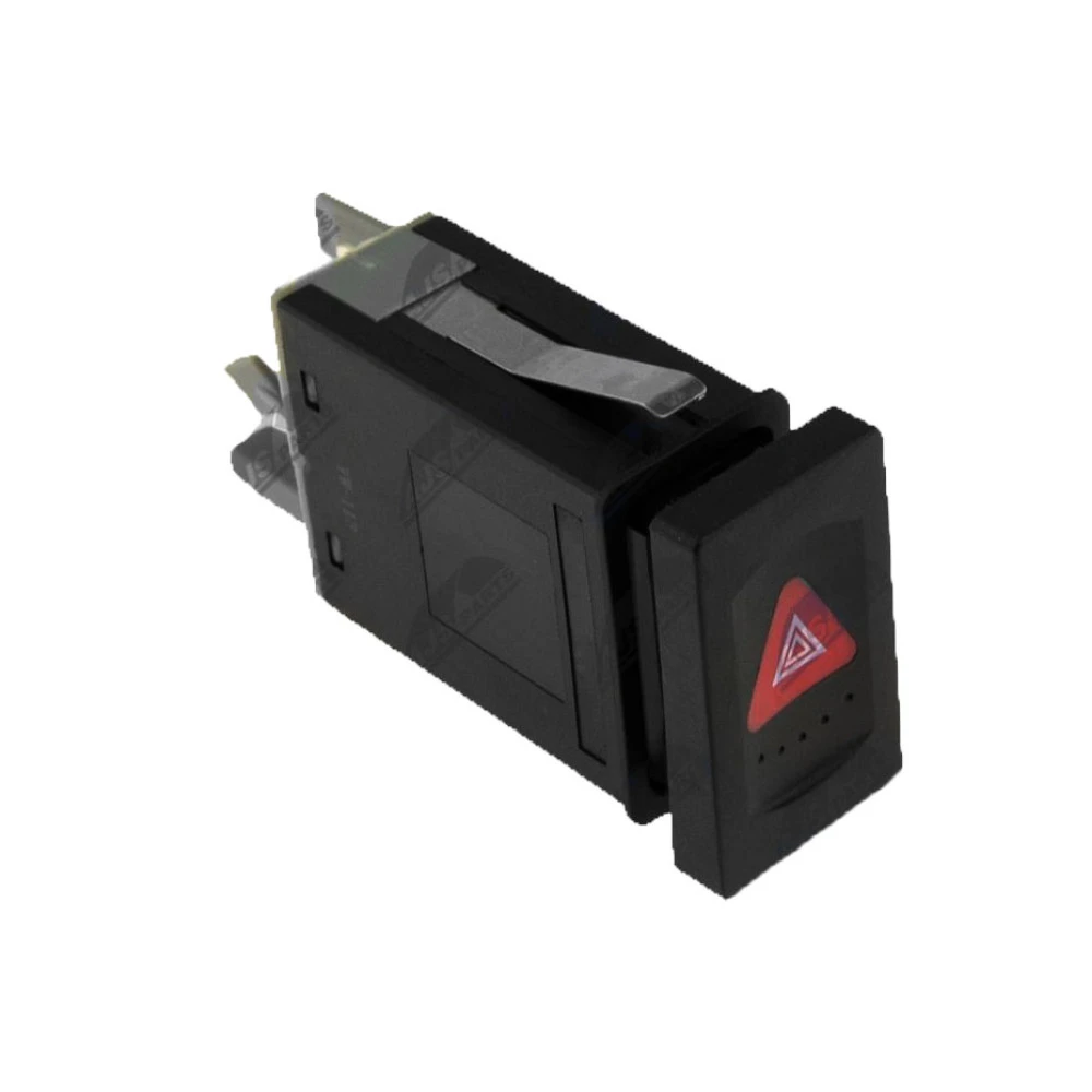 VW Passat B5 1996-2005 διακόπτης Alarm NTY (OE 3B0953235B/3B0953235D) - 1τμχ VW Passat B5 1996-2005 διακόπτης Alarm NTY (OE 3B0953235B/3B0953235D) - 1τμχ