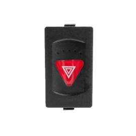 VW Passat B5 1996-2005 διακόπτης Alarm NTY (OE 3B0953235B/3B0953235D) - 1τμχ VW Passat B5 1996-2005 διακόπτης Alarm NTY (OE 3B0953235B/3B0953235D) - 1τμχ