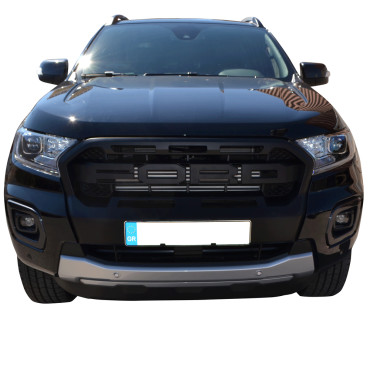 Ford Ranger 2017+ εμπρόσθια μάσκα GRILLE 808 Raptor Style