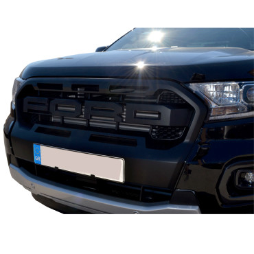 Ford Ranger Wildtrak 2020+ εμπρόσθια μάσκα GRILLE 808 Raptor Style