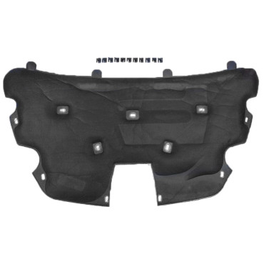 Ford Focus II 2004-2012 NTY Ηχομόνωση-θερμομόνωση καπό κινητήρα (OE 1519736) - 1τεμ