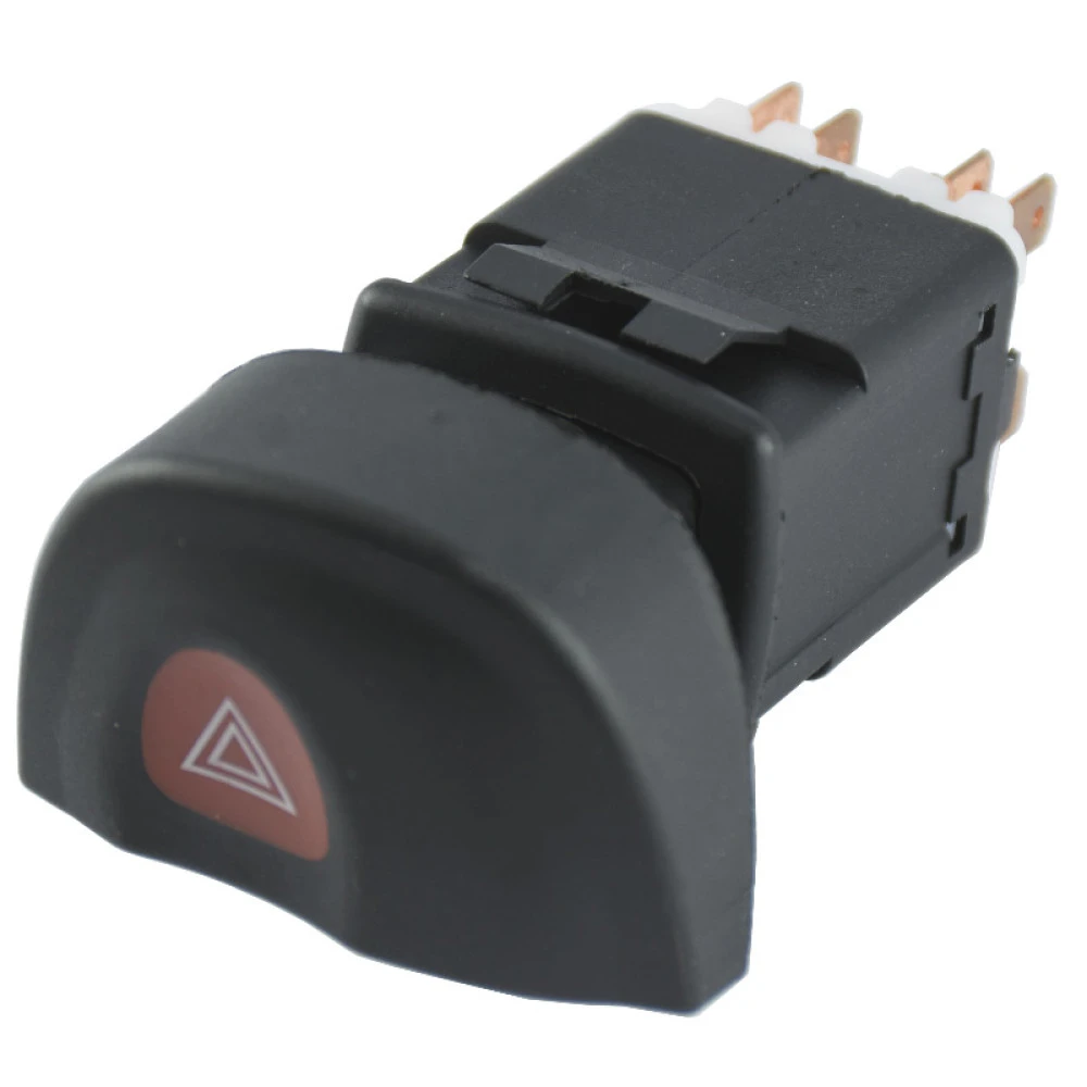 Renault Megane I 1995-2004 διακόπτης Alarm MCar (OE 7700841043) 9 pin - 1τμχ Renault Megane I 1995-2004 διακόπτης Alarm MCar (OE 7700841043) 9 pin - 1τμχ