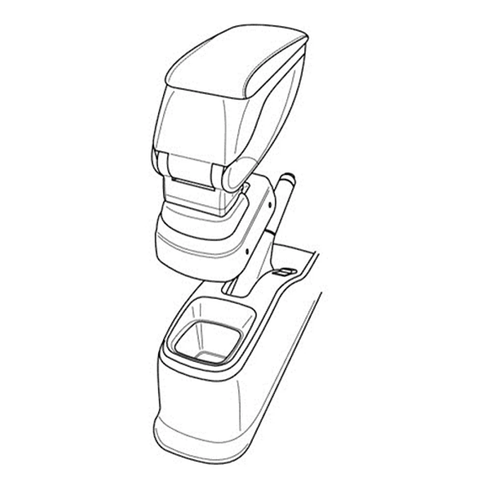 Fiat Sedici / Suzuki SX4 2006-2013 βάση τεμπέλη Lampa - 1τμχ Fiat Sedici / Suzuki SX4 2006-2013 βάση τεμπέλη Lampa - 1τμχ