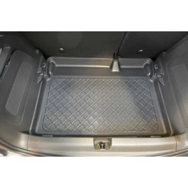 Opel Crossland X 5D 2017+ Πατάκι πορτ μπαγκάζ λαστιχένιο μαύρο σκαφάκι Aristar lower boot adjustable floor - 1τμχ Opel Crossland X 5D 2017+ Πατάκι πορτ μπαγκάζ λαστιχένιο μαύρο σκαφάκι Aristar lower boot adjustable floor - 1τμχ