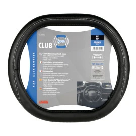 Peugeot 2019+ κάλυμμα τιμονιού Club Sport μαύρο (κοφτό πάνω-κάτω) Peugeot 2019+ κάλυμμα τιμονιού Club Sport μαύρο (κοφτό πάνω-κάτω)