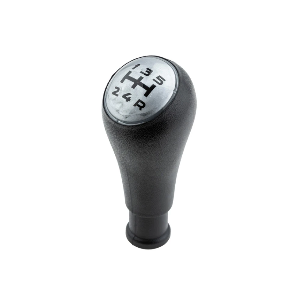 Πόμολο λεβιέ 5 ταχυτήτων Fiat Stilo 2001-2010 ασημί NTY Πόμολο λεβιέ 5 ταχυτήτων Fiat Stilo 2001-2010 ασημί NTY