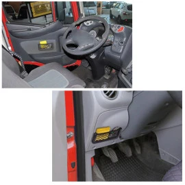 Θήκη με ελαστικό δίχτυ 17x8cm Θήκη με ελαστικό δίχτυ 17x8cm