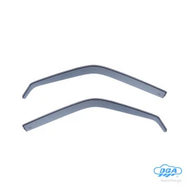 Fiat Seicento 3D 1998-2010 ανεμοθραύστες DGA - 2τμχ. εμπρός Fiat Seicento 3D 1998-2010 ανεμοθραύστες DGA - 2τμχ. εμπρός