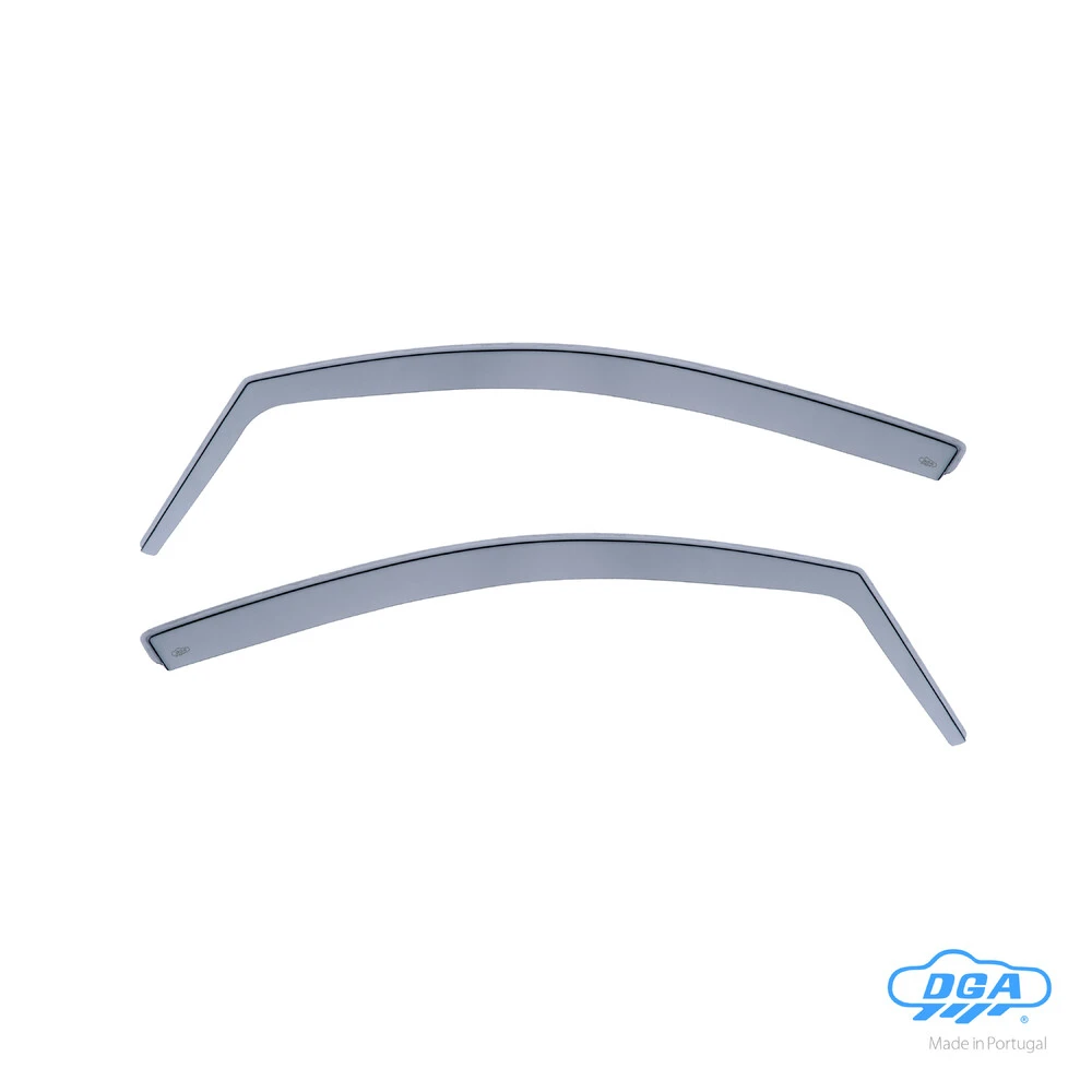 Honda Jazz 5D 2001-2009 ανεμοθραύστες DGA - 2τμχ. εμπρός Honda Jazz 5D 2001-2009 ανεμοθραύστες DGA - 2τμχ. εμπρός
