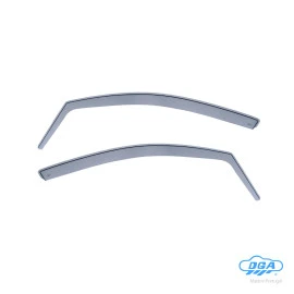 Honda Jazz 5D 2001-2009 ανεμοθραύστες DGA - 2τμχ. εμπρός Honda Jazz 5D 2001-2009 ανεμοθραύστες DGA - 2τμχ. εμπρός