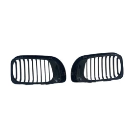 Καρδιές μάσκας για BMW E46 sedan / combi (2001+) - μαύρη - 2τμχ Καρδιές μάσκας για BMW E46 sedan / combi (2001+) - μαύρη - 2τμχ