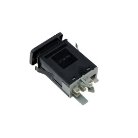 VW Golf 4 1997-2005 / VW Bora 1998-2005 διακόπτης Alarm NTY (OE 1J0953235C) 7pin - 1τμχ VW Golf 4 1997-2005 / VW Bora 1998-2005 διακόπτης Alarm NTY (OE 1J0953235C) 7pin - 1τμχ