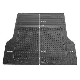 Λαστιχένιο Universal πατάκι πορτ μπαγκάζ AMiO ΤΜ02 137x108 - 1τεμ Λαστιχένιο Universal πατάκι πορτ μπαγκάζ AMiO ΤΜ02 137x108 - 1τεμ