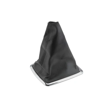 Ford Focus 2004-2012 φούσκα λεβιέ ταχυτήτων μαύρη NTY (155x115mm)