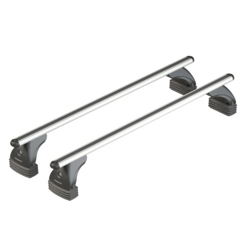 Audi A3 8P 2003-2012 3D με κανονική οροφή κιτ μπάρες οροφής NORDRIVE Alumia αλουμινίου ασημί (N15026-N20001-N21010) Audi A3 8P 2003-2012 3D με κανονική οροφή κιτ μπάρες οροφής NORDRIVE Alumia αλουμινίου ασημί (N15026-N20001-N21010)