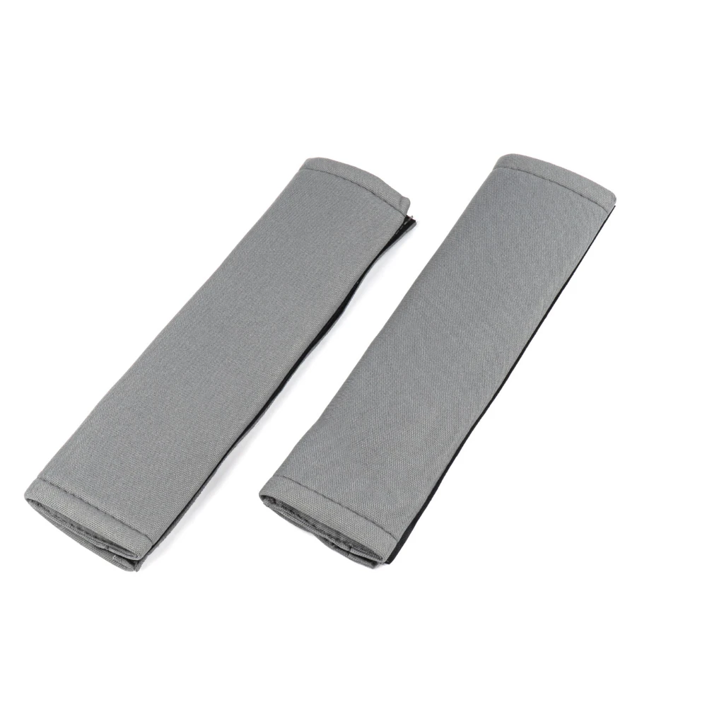 Μαξιλαράκια Ζώνης Σε Γκρι Ανοιχτό Χρώμα 22x6cm Με Velcro ΑMiO -2τμχ Μαξιλαράκια Ζώνης Σε Γκρι Ανοιχτό Χρώμα 22x6cm Με Velcro ΑMiO -2τμχ