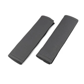 Μαξιλαράκια Ζώνης Σε Γκρι Σκούρο Χρώμα Με Velcro 22x6cm ΑΜΙΟ -2τμχ Μαξιλαράκια Ζώνης Σε Γκρι Σκούρο Χρώμα Με Velcro 22x6cm ΑΜΙΟ -2τμχ