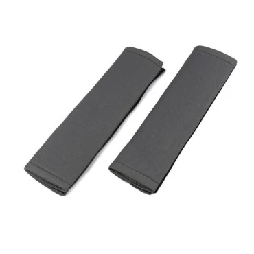 Μαξιλαράκια Ζώνης Σε Γκρι Σκούρο Χρώμα Με Velcro 22x6cm ΑΜΙΟ -2τμχ
