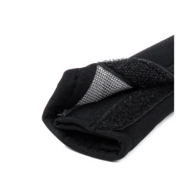 Μαξιλαράκια ζώνης σε μαύρο χρώμα με velcro 22x6cm ΑΜΙΟ - 2τμχ Μαξιλαράκια ζώνης σε μαύρο χρώμα με velcro 22x6cm ΑΜΙΟ - 2τμχ