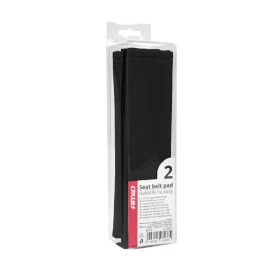 Μαξιλαράκια ζώνης σε μαύρο χρώμα με velcro 22x6cm ΑΜΙΟ - 2τμχ Μαξιλαράκια ζώνης σε μαύρο χρώμα με velcro 22x6cm ΑΜΙΟ - 2τμχ