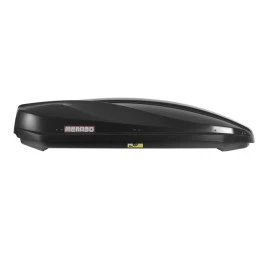 Μπαγκαζιέρα οροφής Menabo Starla 500 BLACK DUO μαύρη γυαλιστερή Μπαγκαζιέρα οροφής Menabo Starla 500 BLACK DUO μαύρη γυαλιστερή