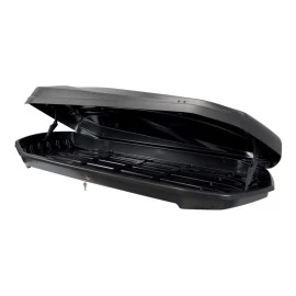Μπαγκαζιέρα οροφής Menabo Starla 500 BLACK DUO μαύρη γυαλιστερή Μπαγκαζιέρα οροφής Menabo Starla 500 BLACK DUO μαύρη γυαλιστερή