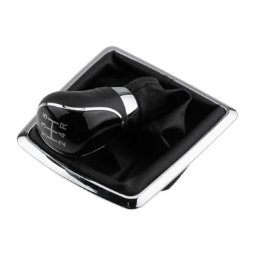 Ford C-Max 2007-2010 / Kuga 2008-2012 πόμολο λεβιέ 5 ταχυτήτων με φούσκα μαύρο NTY